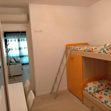 Jesolo Beach Apartment Lägenhet *